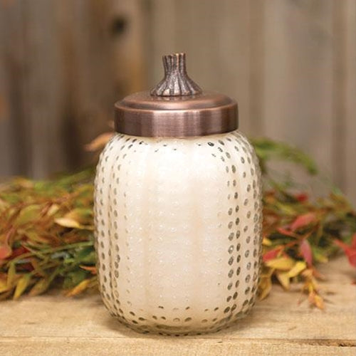 Pumpkin Jar Candle Pumpkin Chata