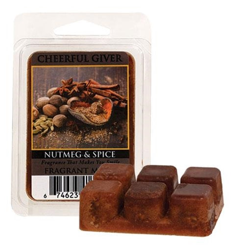 Nutmeg & Spice Wax Melts