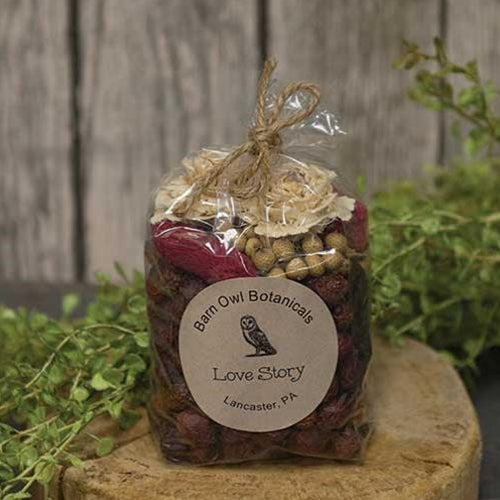 Love Story Potpourri 1/2lb