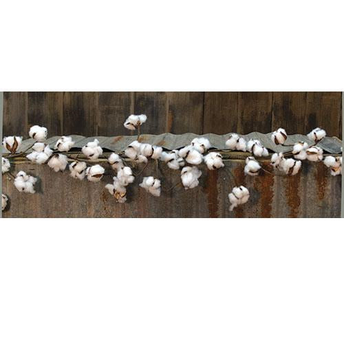 Cotton Ball Garland