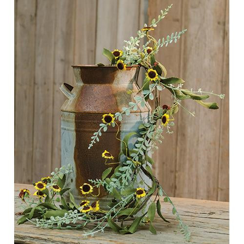 Bird's Eye Daisy Garland 4ft Yellow