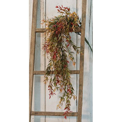 Velvet Ash Hanging Bush 34"