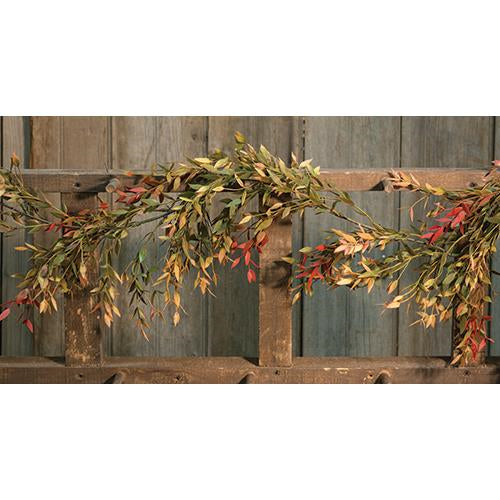 Velvet Ash Garland 6ft