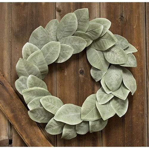 Cove Harbor Magnolia Wreath 22"