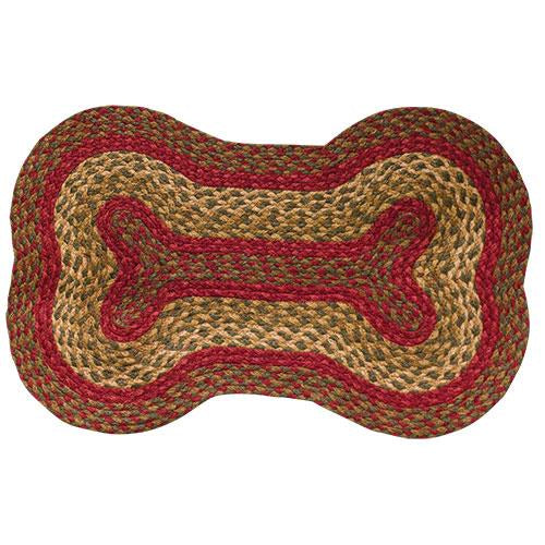 Cinnamon Dog Bone Rug