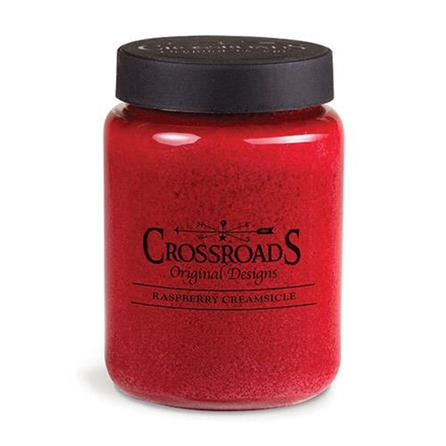 Raspberry Creamsicle Jar Candle 26oz