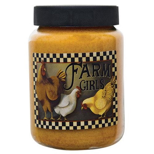 Farm Girls Jar Candle 26oz