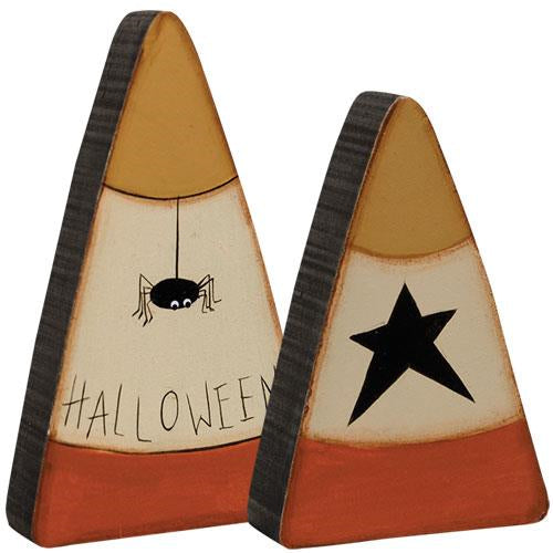 2/Set Candy Corn w/Star