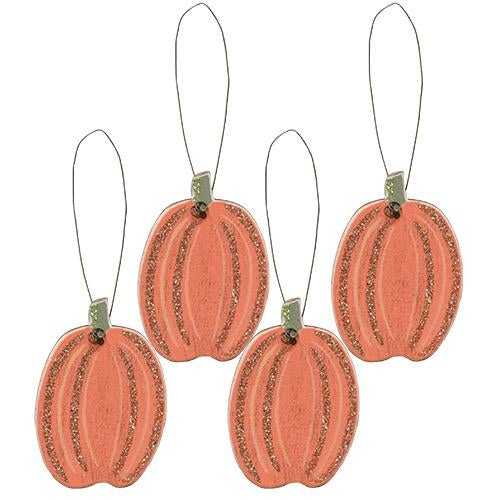 4/Set Mini Pumpkin Ornaments