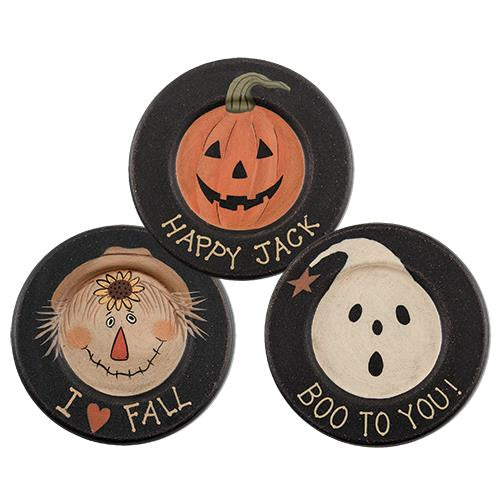 Boo Jack Fall Plate - 3 asst.