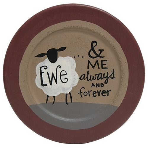 Love Ewe Plate 2 Asstd