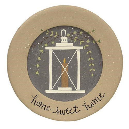 Home Sweet Home Lantern Plate