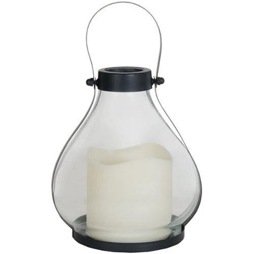 Glass School Lantern