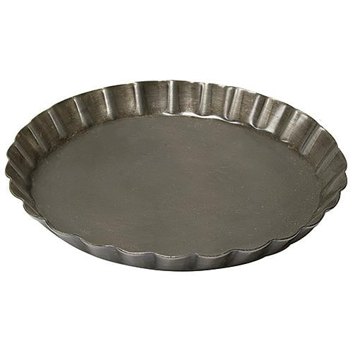 Tin Candle Pan 4"