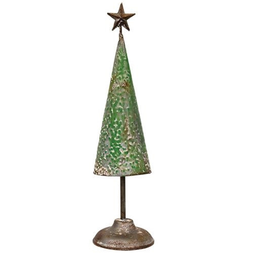 Rustic Metal Tree 14 inch