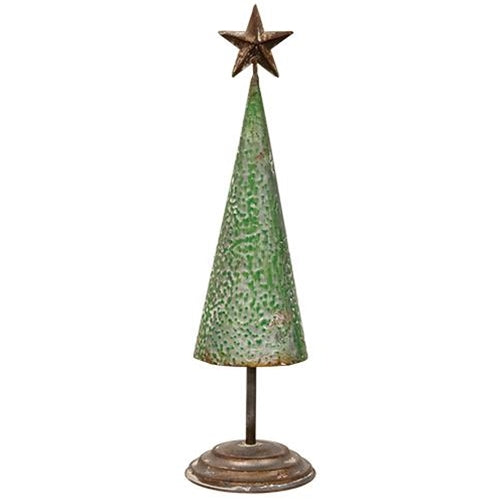 Rustic Metal Tree 17-3/4 inch