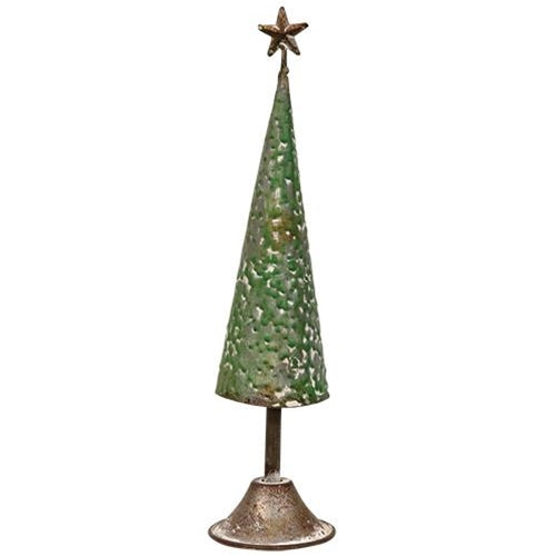 Rustic Metal Tree 10 inch