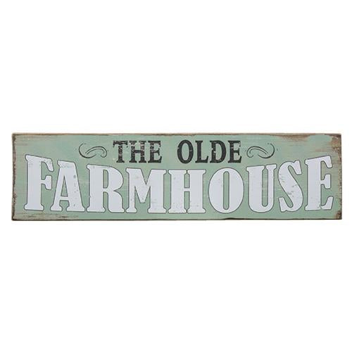 The Olde Farmhouse Sign