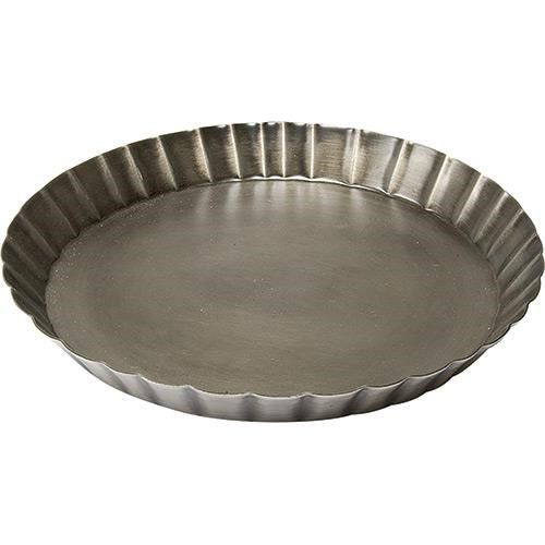 Tin Candle Pan - 6"