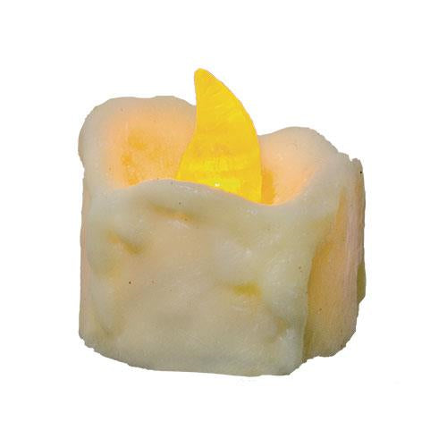 Flicker Ivory Timer Tealight