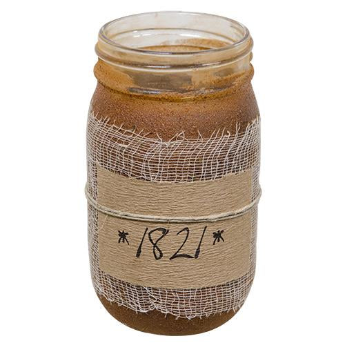 1821 Jar Candle 16oz