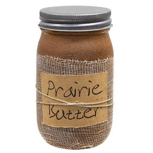 Prairie Butter Jar Candle 16oz