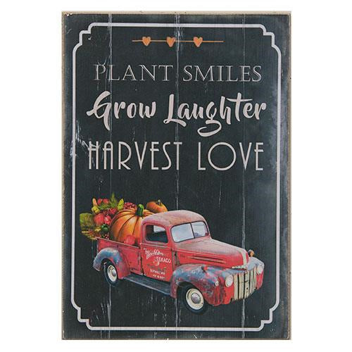 '+Plant Smiles Sign 13x9