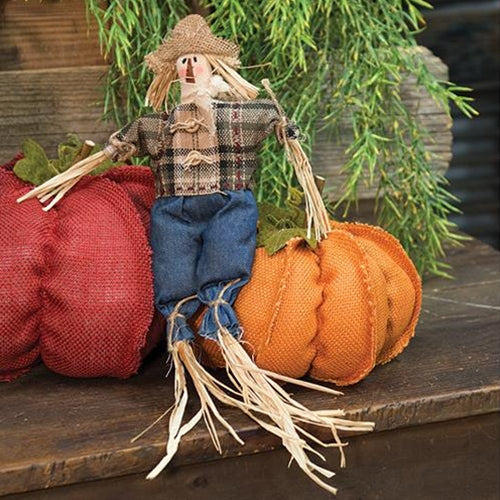 Plaid Scarecrow