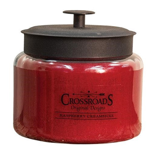 Raspberry Creamsicle Jar Candle 64oz