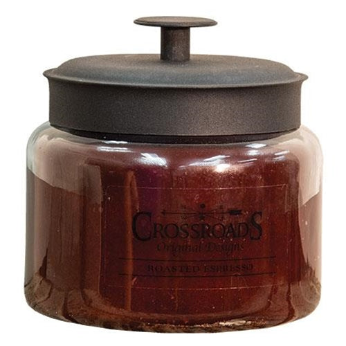 Roasted Espresso Jar Candle 48oz.