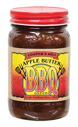 Apple Butter BBQ Sauce 18oz