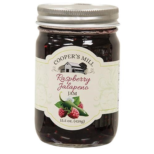 Raspberry Jalapeno Jam 15.5oz