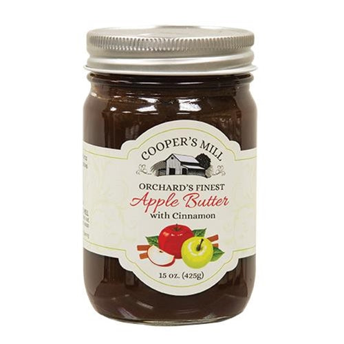 Cinnamon Apple Butter 15oz