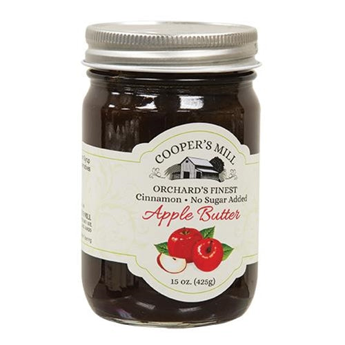 Apple Butter No Sugar 15oz