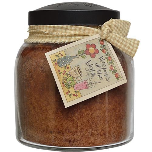 Aunt Kook's Apple Cider Papa Jar Candle 34oz