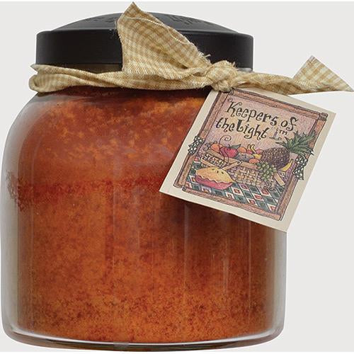 Orange Cinnamon Clove Papa Jar Candle 34oz